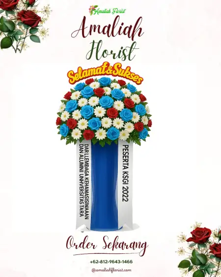 Standing Flowers Bumi Serpong Damai